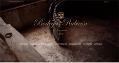 Desktop Screenshot of bodegasrubicon.com